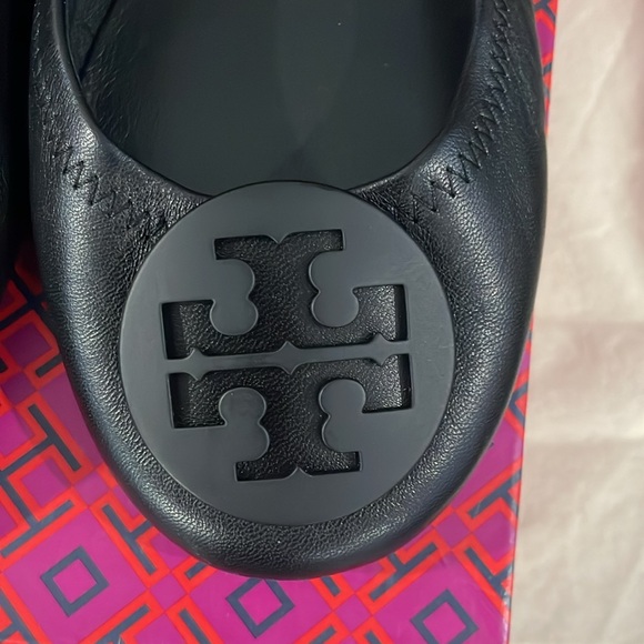 Tory Burch Women's Minnie Travel Ballet Flats size 9.5 - Picture 5 of 7